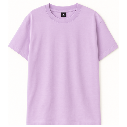 CUSTOM MEN'S T SHIRT : LAVENDER