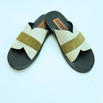 Zuqo Men's Sandal - Olive Belt