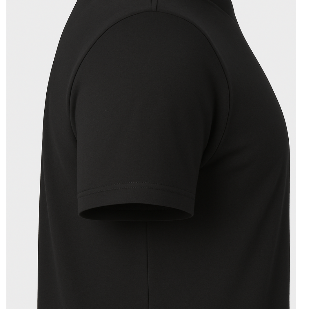CUSTOM MEN'S T SHIRT : BLACK