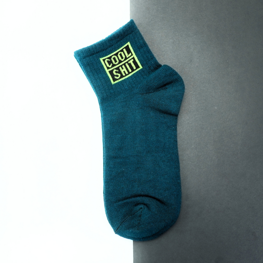 Cool Shit Socks - Green product image 2