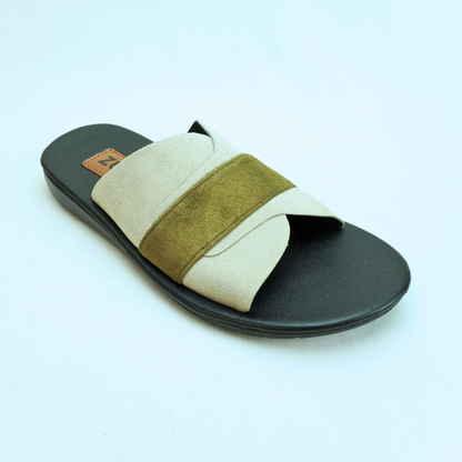 Zuqo Men's Sandal - Olive Belt