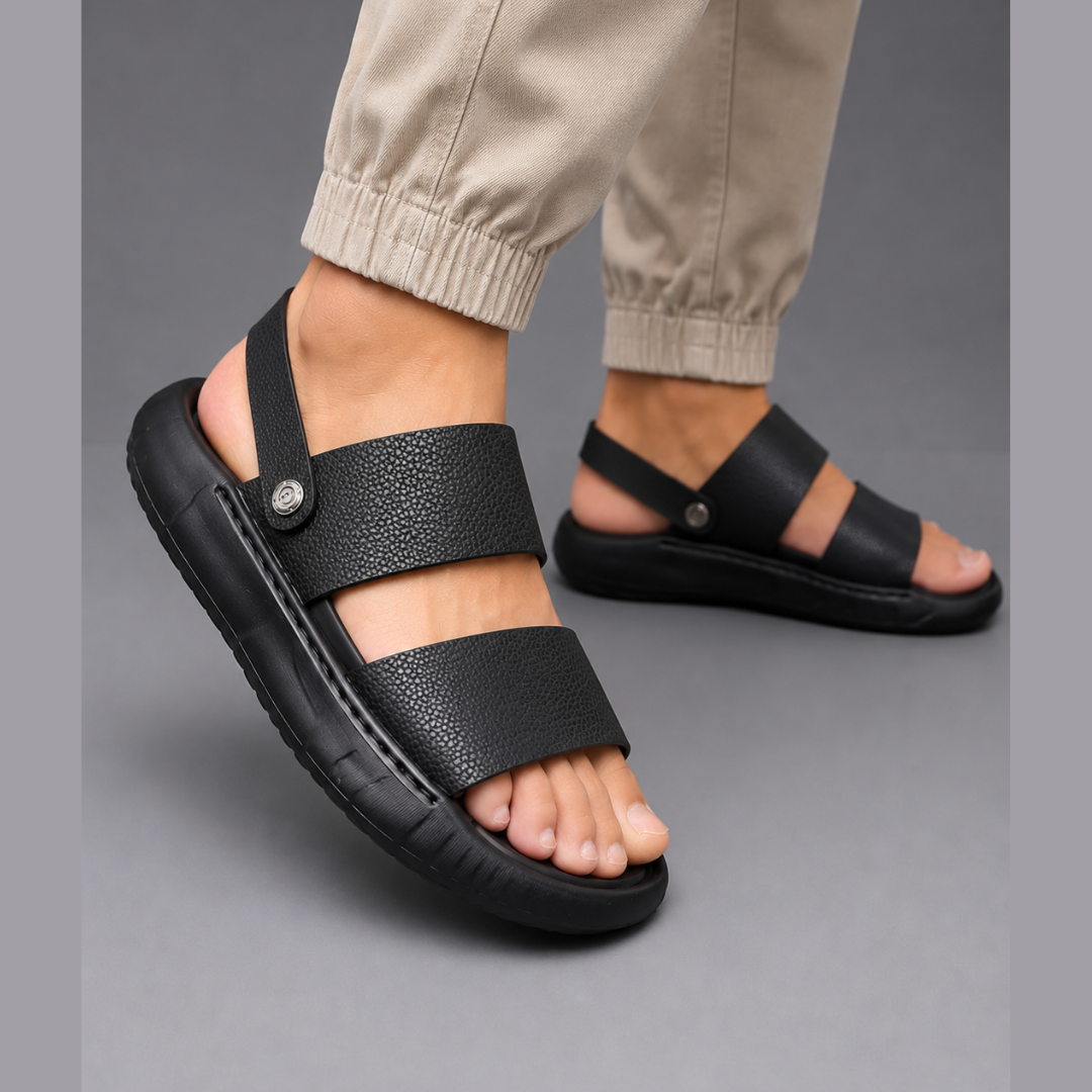 Zuqo Lite Sandal : Black Belt