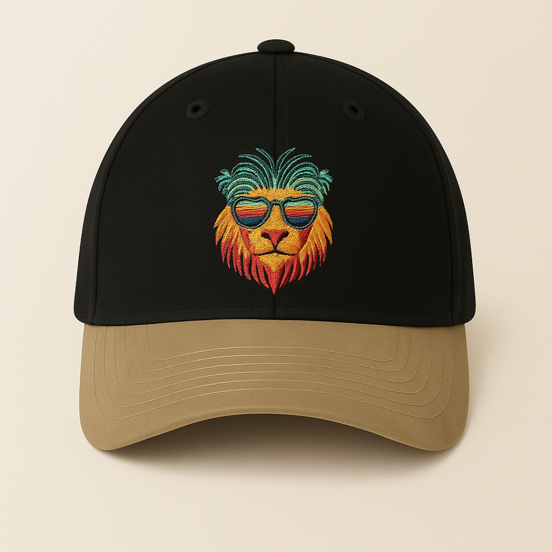 BASEBALL CAP - Rasta Roar