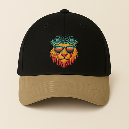 BASEBALL CAP - Rasta Roar