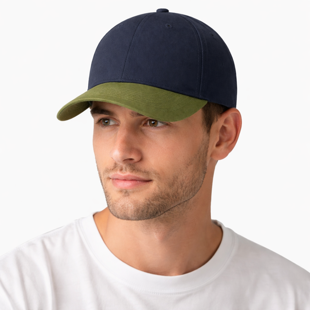 BASEBALL CAP - OLIVE BLACK product image 2