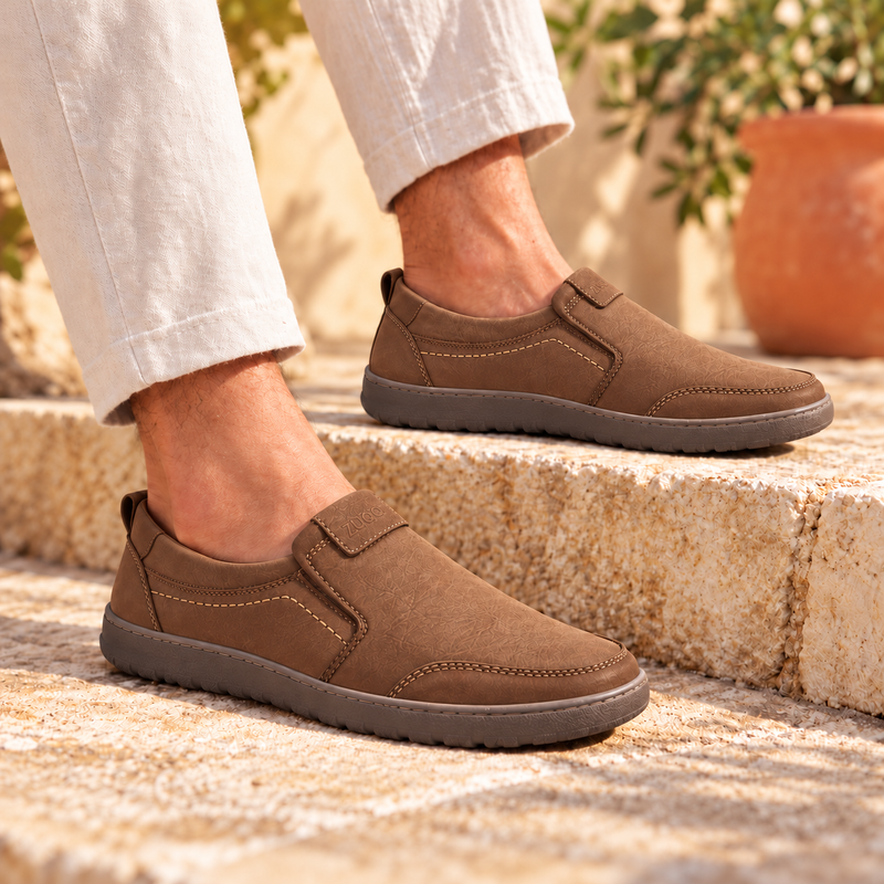 Zuqo Comfort Loafer - Espresso