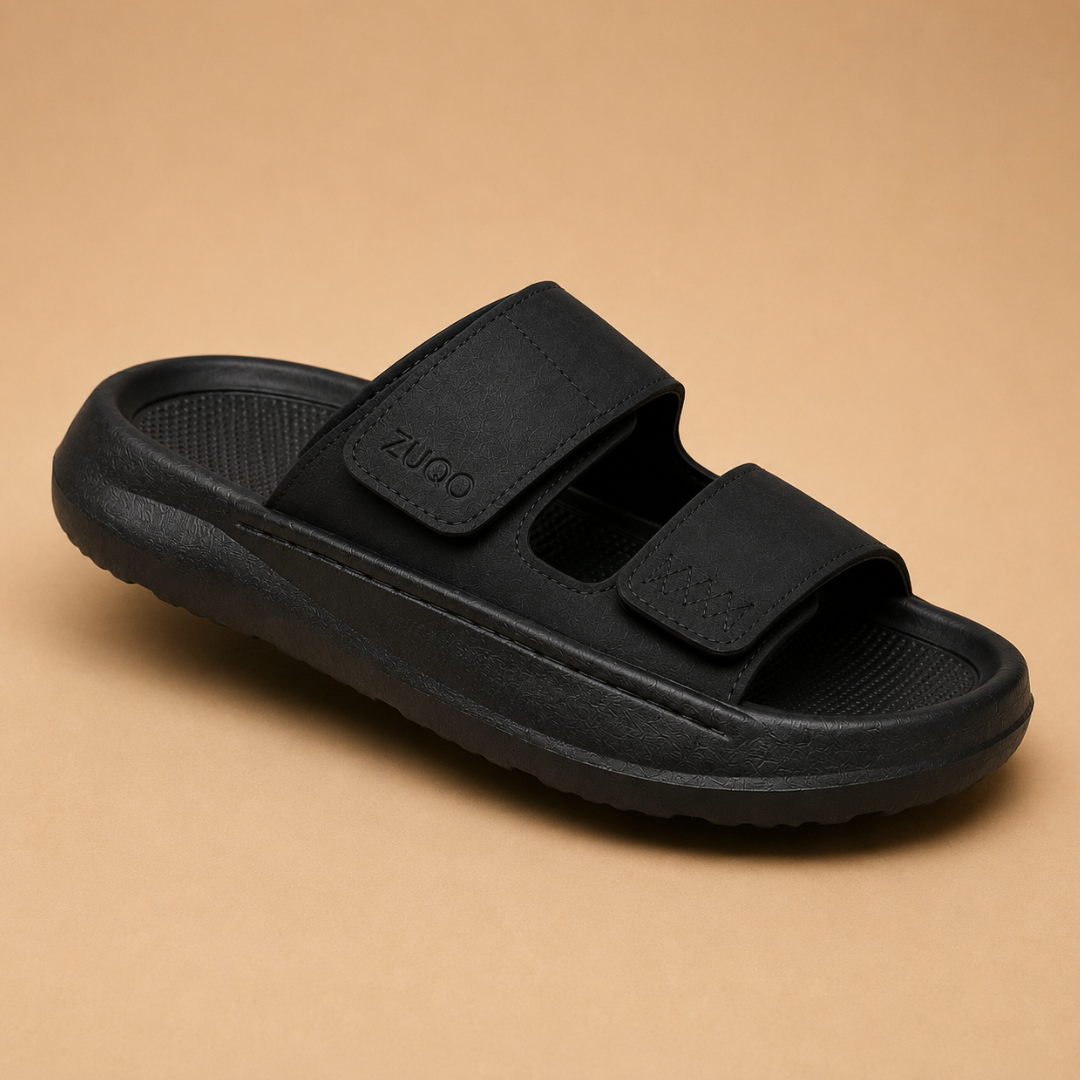 Zuqo Lite Sandal : Black