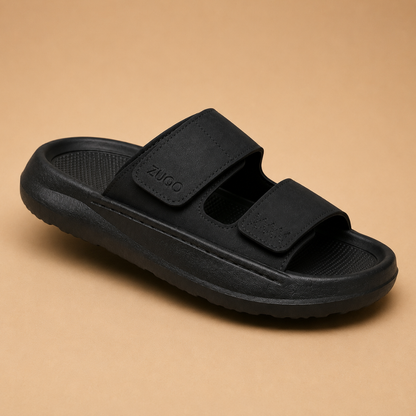 Zuqo Lite Sandal : Black