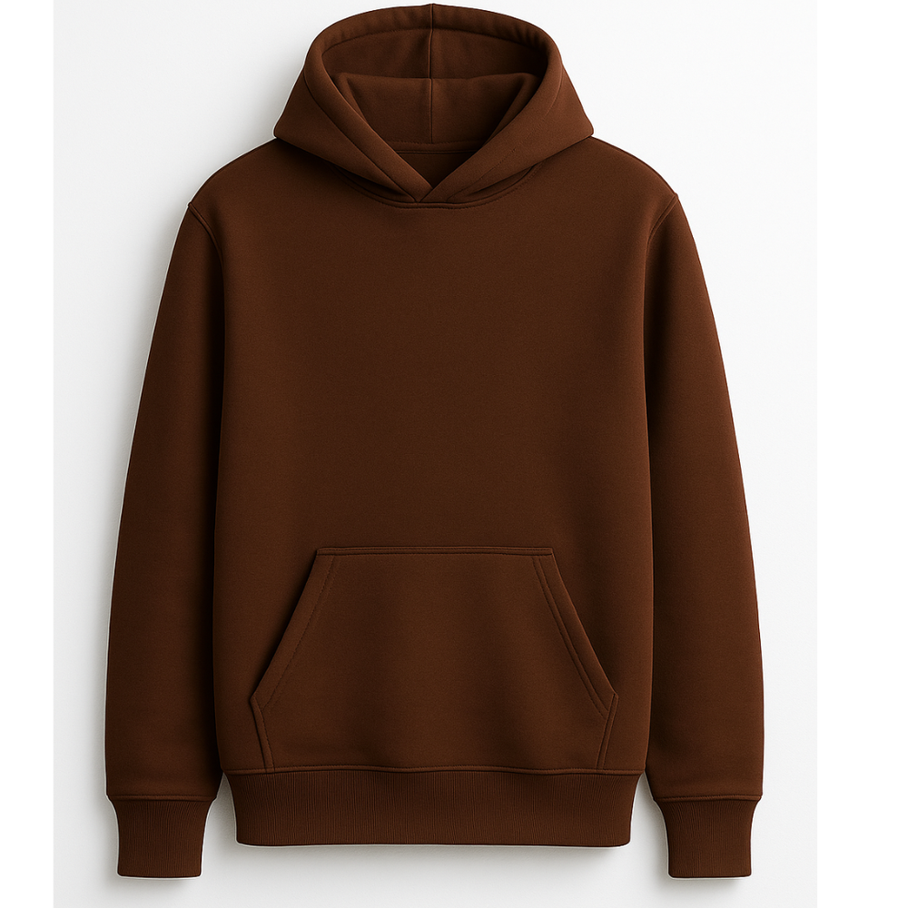 Zuqo Men's Hoodie - COFFEE product image 1