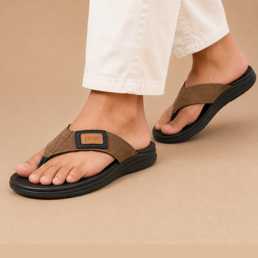 ZUQO Cross Brown men’s sandal product image
