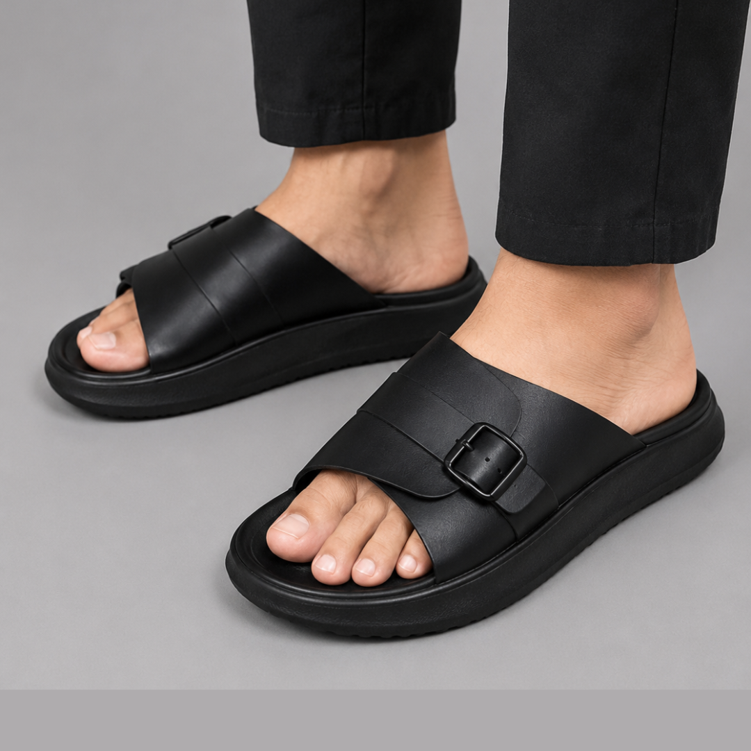 Zuqo Lite Sandal : Black Belt
