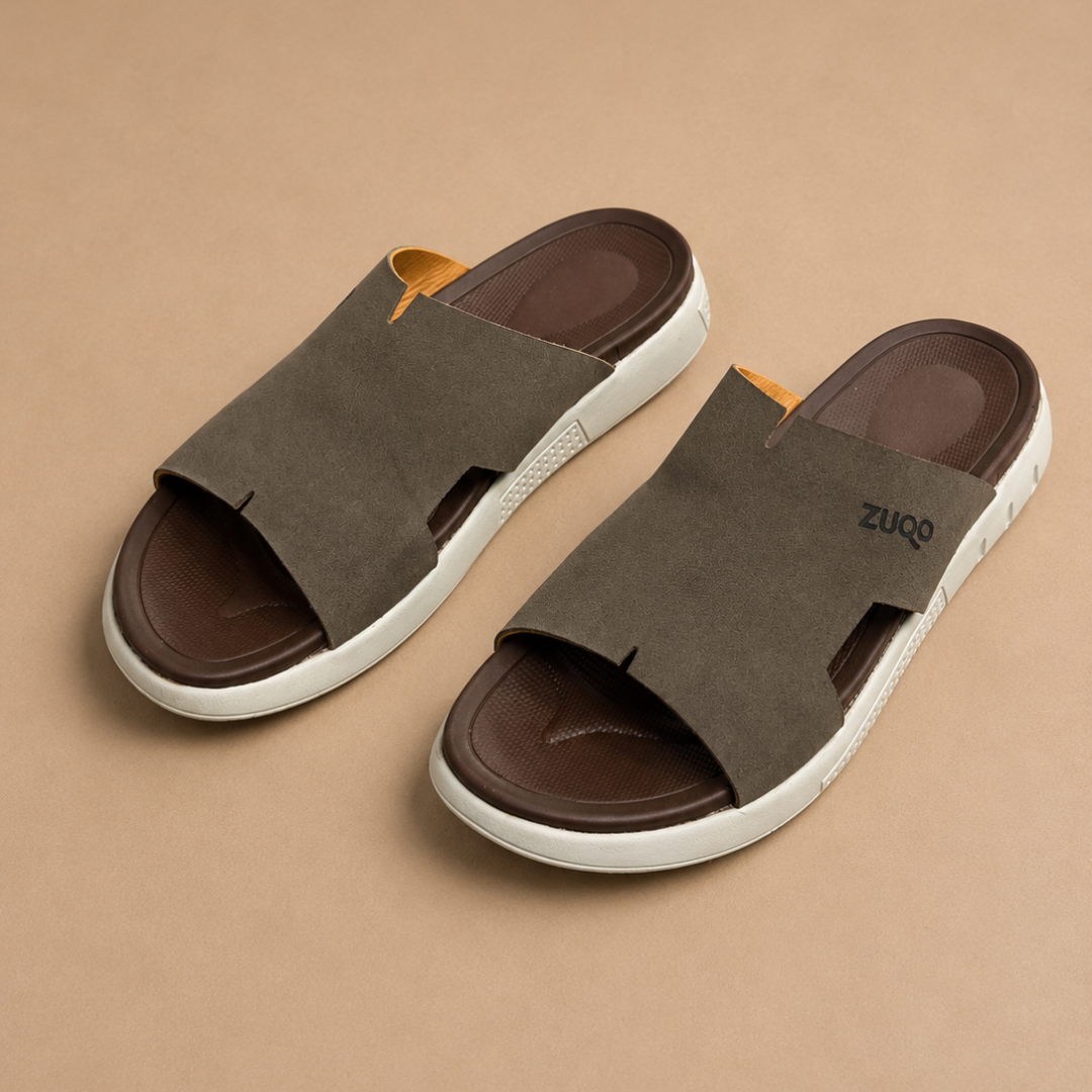 Zuqo Sandal Snap - Charcoal