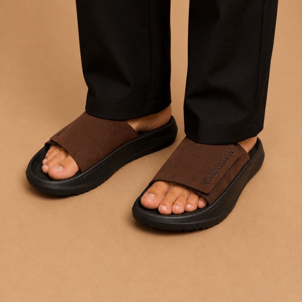 ZUQO Lite Toffee men’s sandal product image