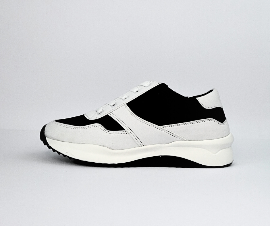 Sneaker - Urban White Black