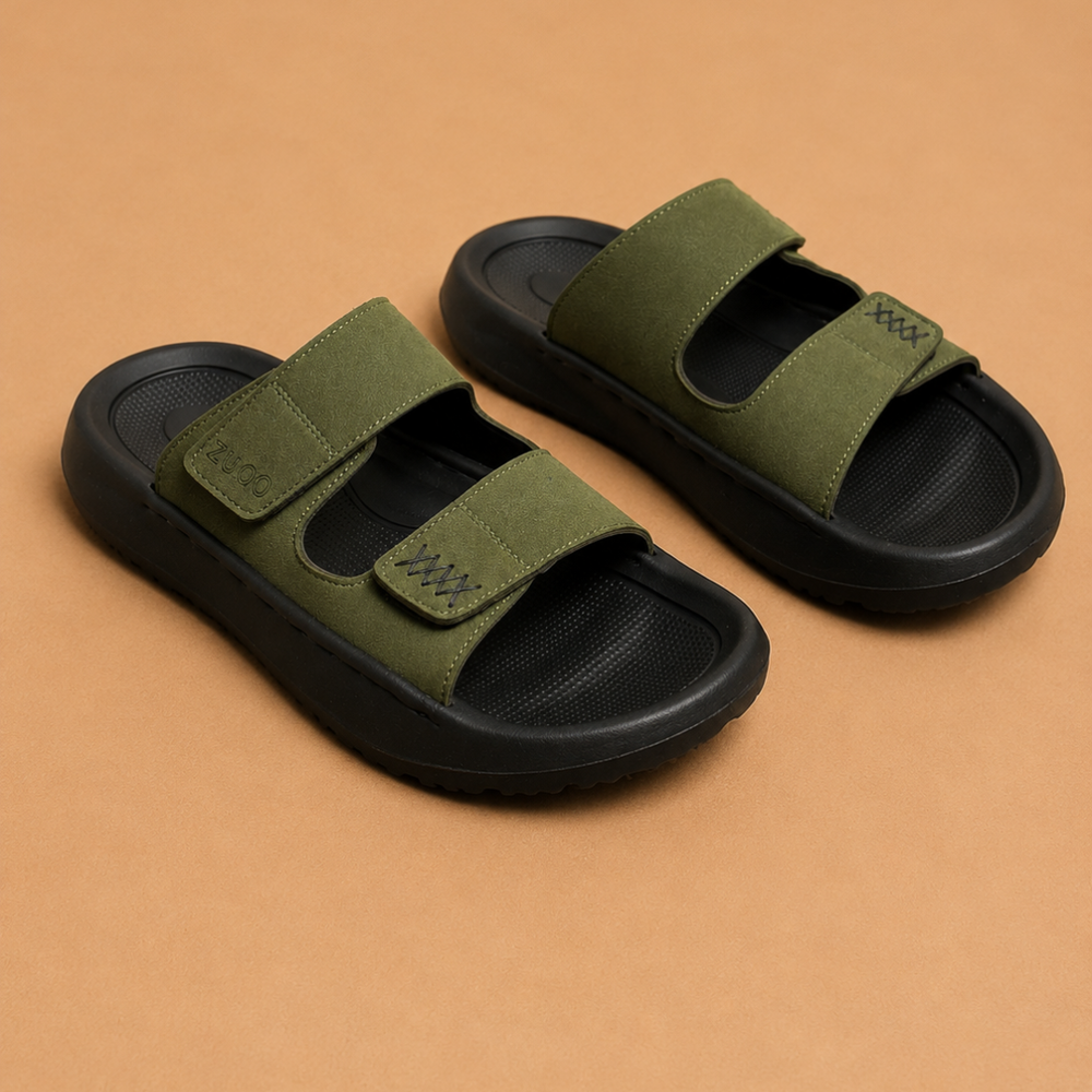 Zuqo Lite Sandal : Olive product image 1