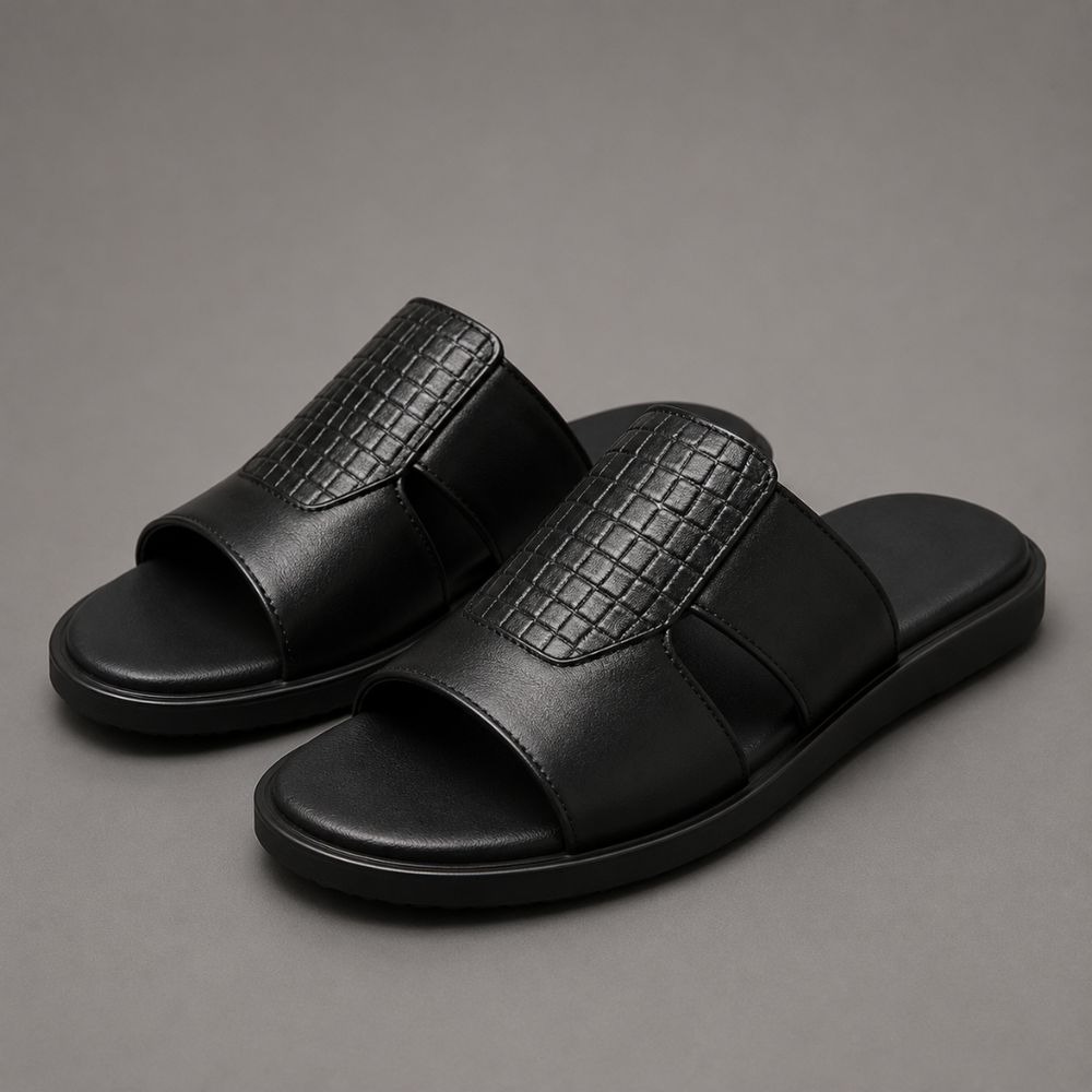 Zuqo Men's Sandal : Oasis Black