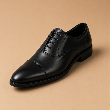 Zuqo  Men's Oxford : Black