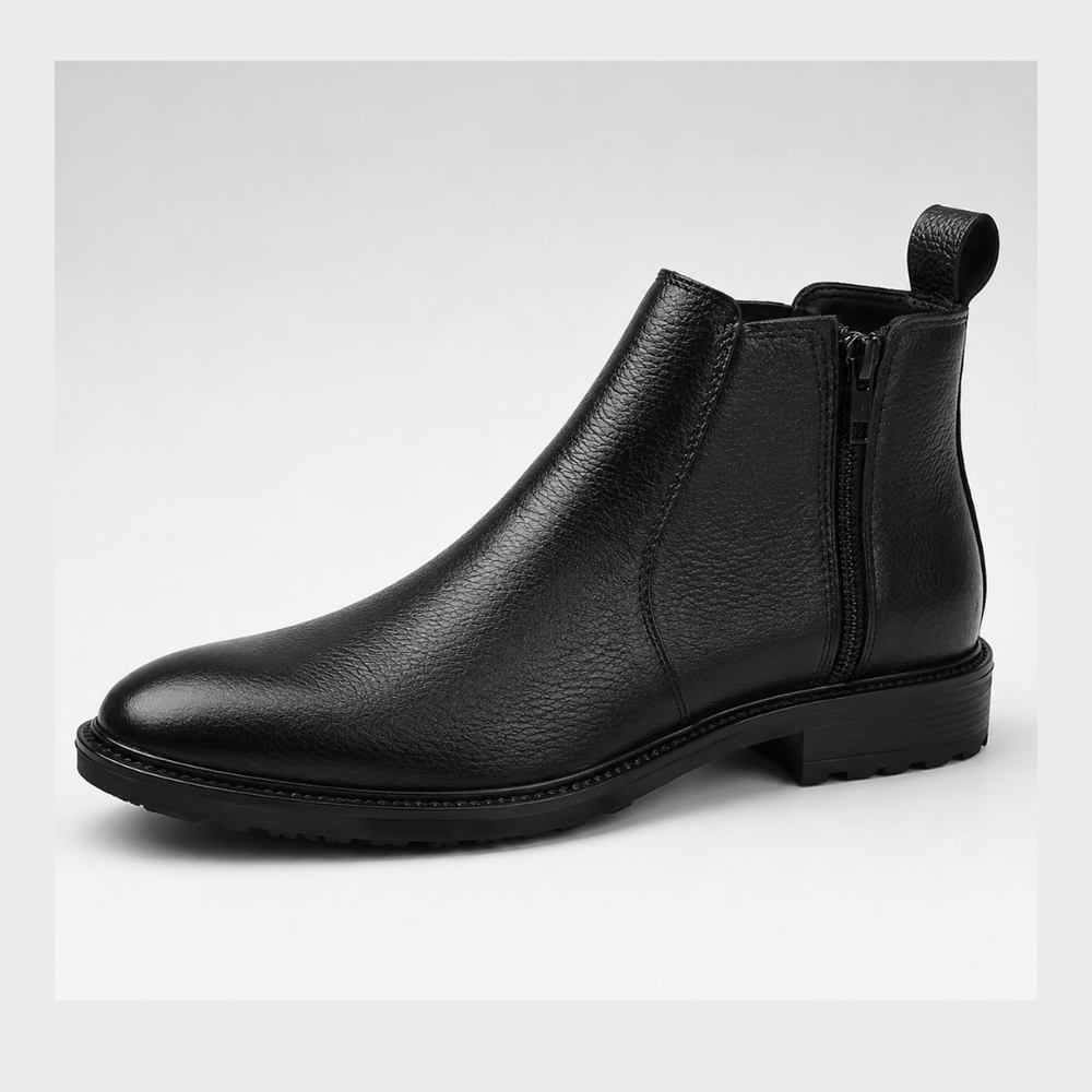 ZUQO Men's Chelsea Boot - Prime Black product image 2