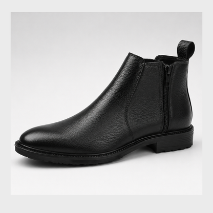 Zuqo Mens Chelsea Boot   -  Prime Black