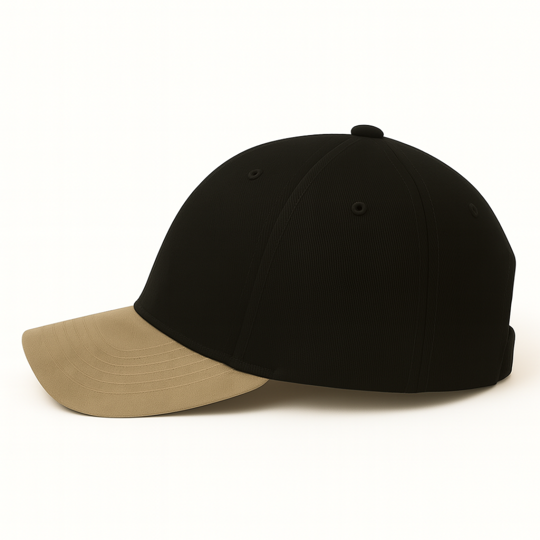 CUSTOM CAP : GRAY BLACK