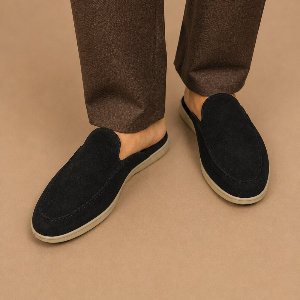 Verona Mules - Suede Black product image 2