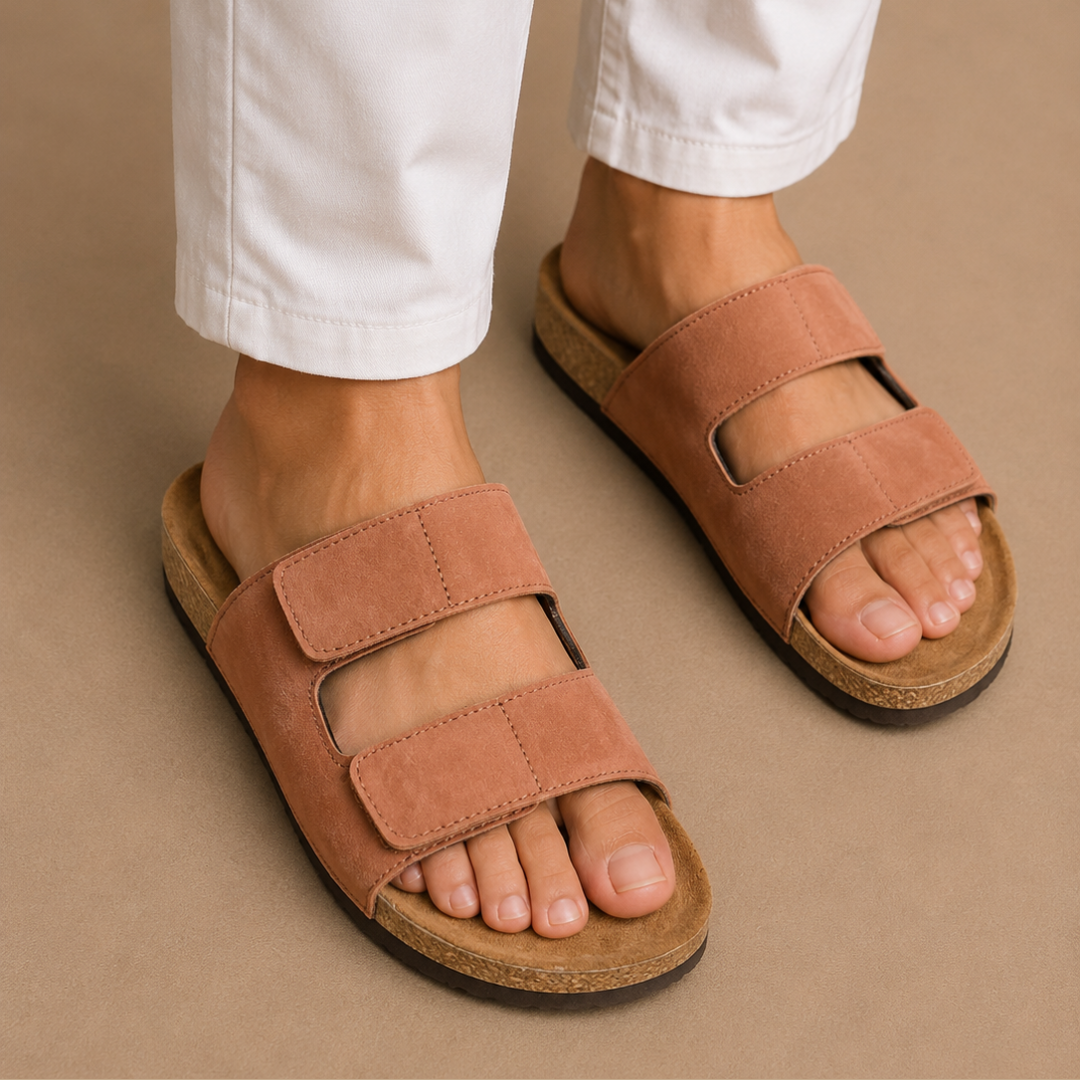 Zuqo Arizona Sandal   : Mess Brown