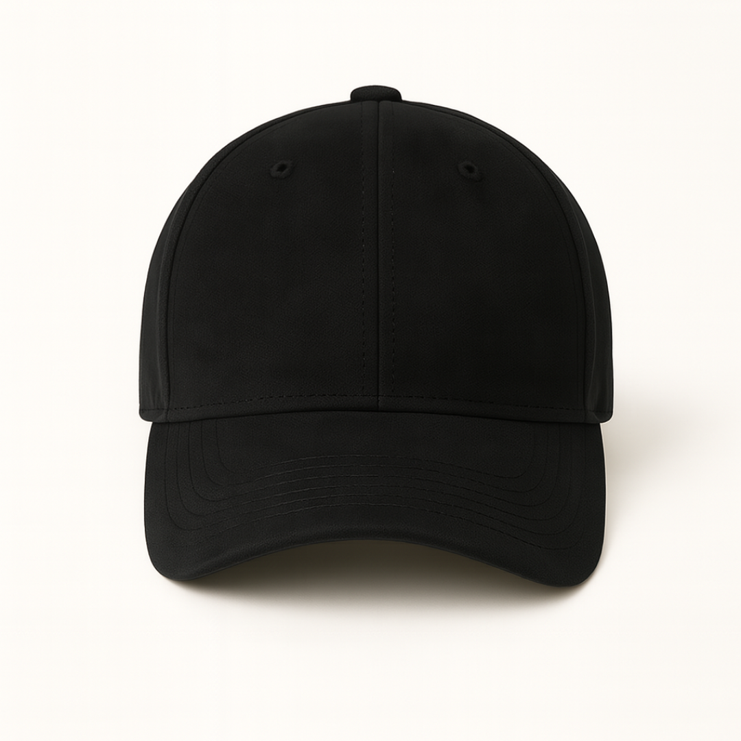 BASEBALL CAP - SUEDE BLACK