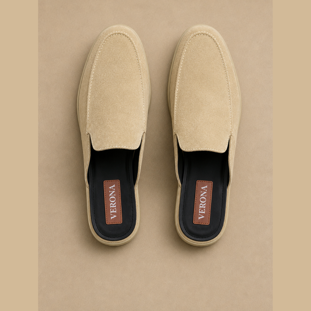 Verona Mules - Sand Beige product image 1