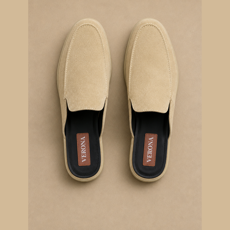 Verona Mules - Sand Beige product image 1