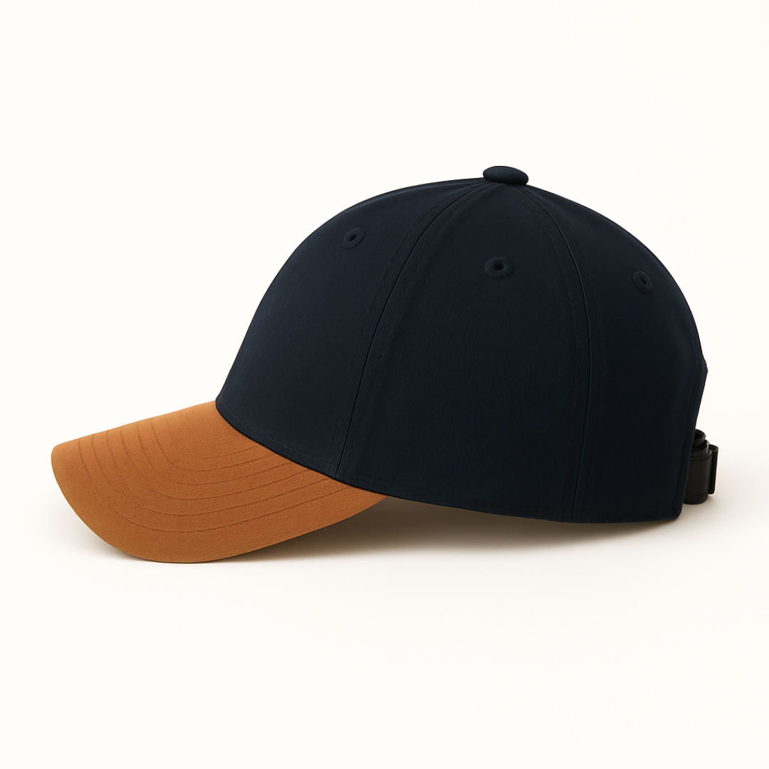 BASEBALL CAP - BROWN BLACK