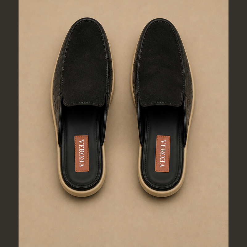 Verona Mules - Jet Black product image 1