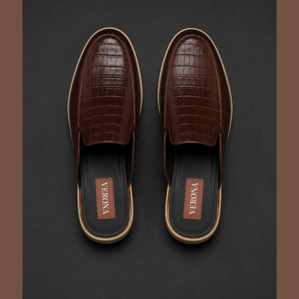 Verona Mules - Coco Brown product image 1