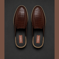 Verona Mules  - Coco Brown