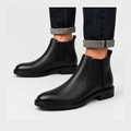 Zuqo Mens Chelsea Boot   -  Prime Black