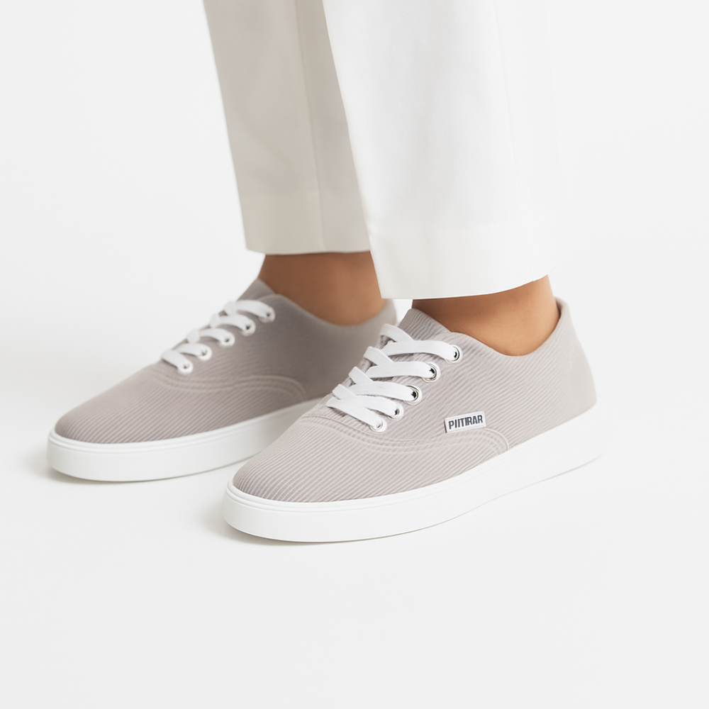 Zuqo Men's Sneaker  : Ash