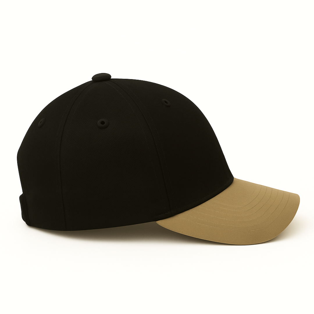 CUSTOM CAP : GRAY BLACK