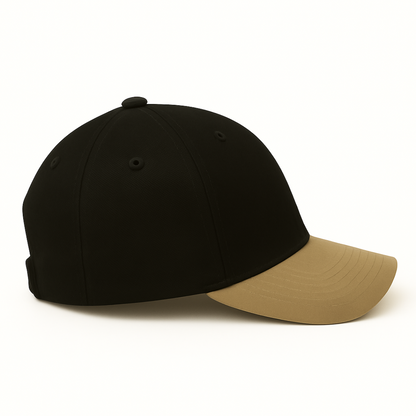 CUSTOM CAP : GRAY BLACK