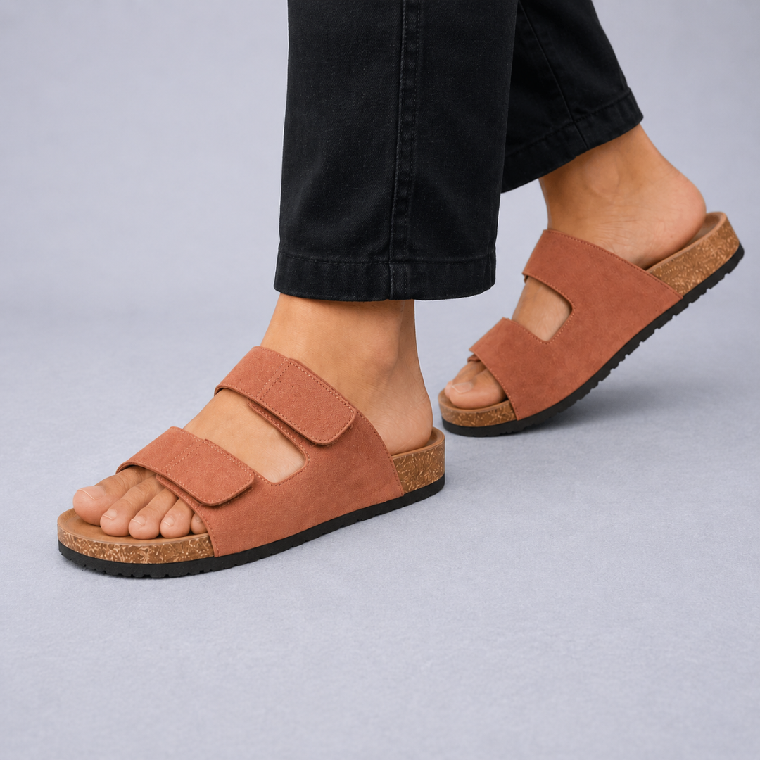 Zuqo Arizona Sandal   : Mess Brown