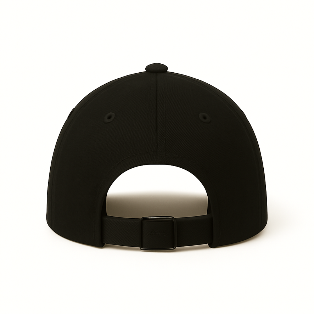 CUSTOM CAP : GRAY BLACK