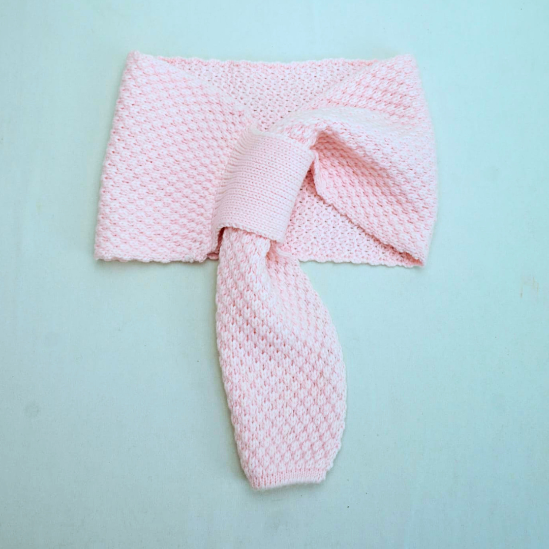 Zuqo Scarf - Pink