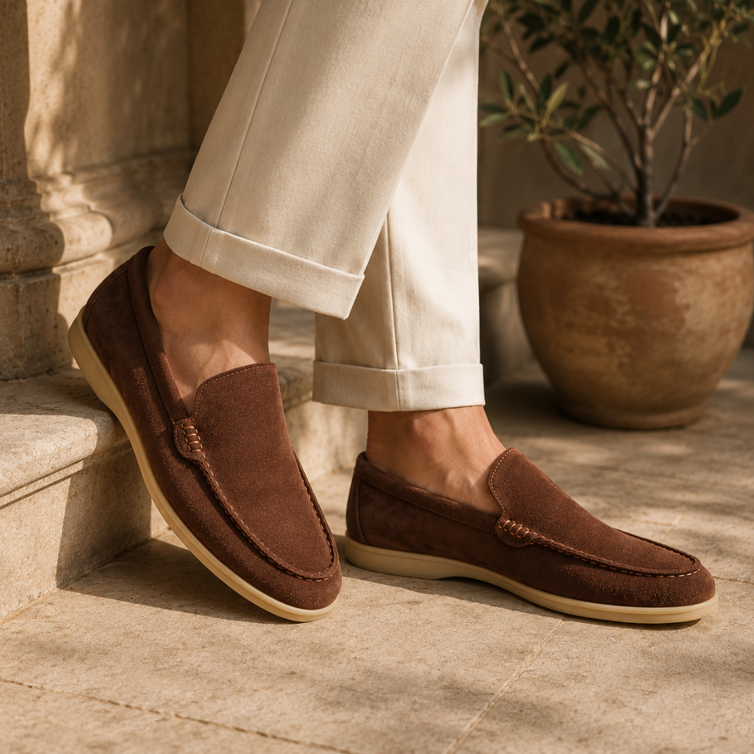 Verona Old Money Loafer  - Mocha Brown