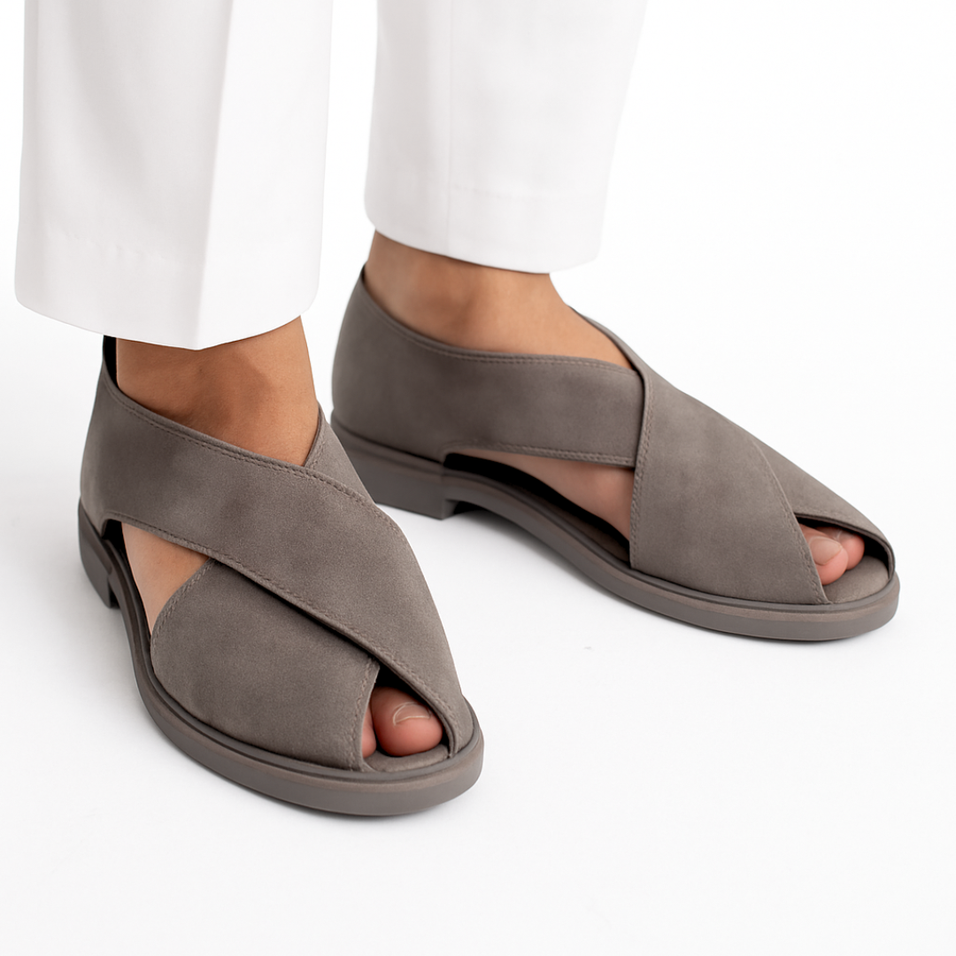 Zuqo Nizam - Taupe Grey