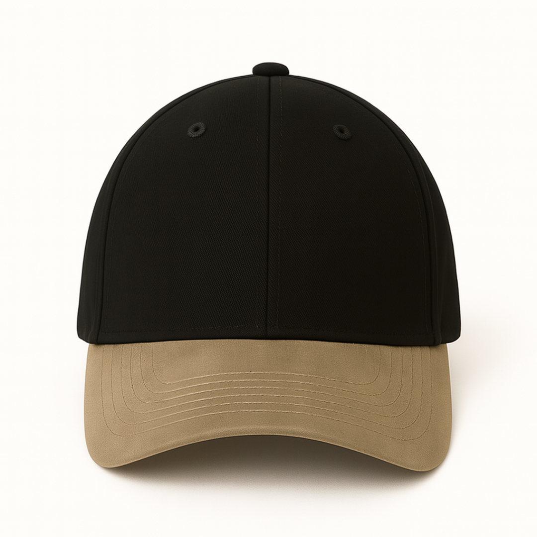 CUSTOM CAP : GRAY BLACK