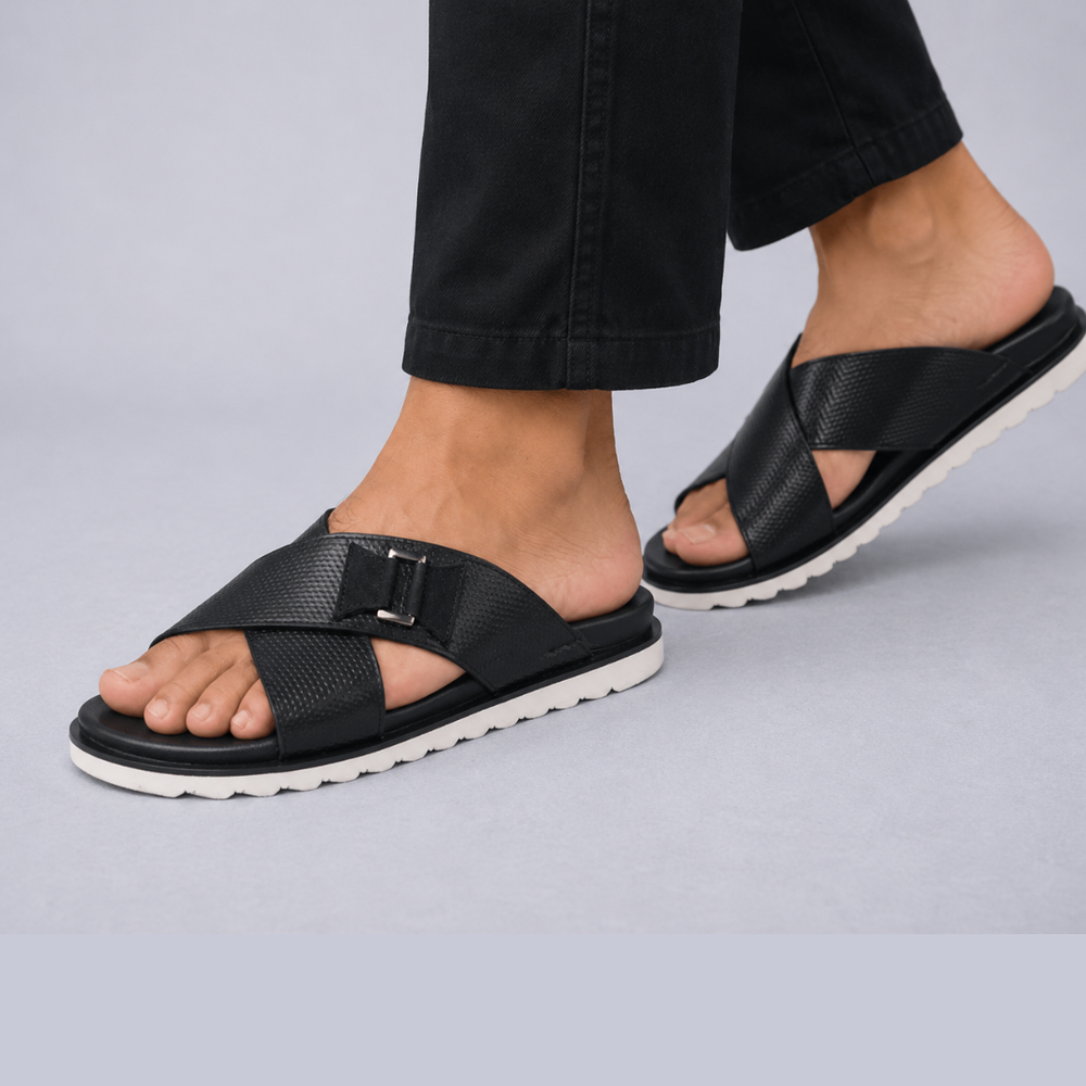 ZUQO Regal Black men’s sandal product image
