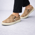 Zuqo Men's Sneaker  - Chess  Mocha