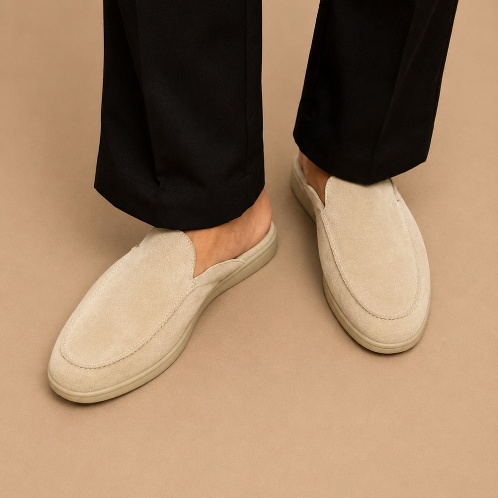 Verona Mules - Sand Beige product image 2