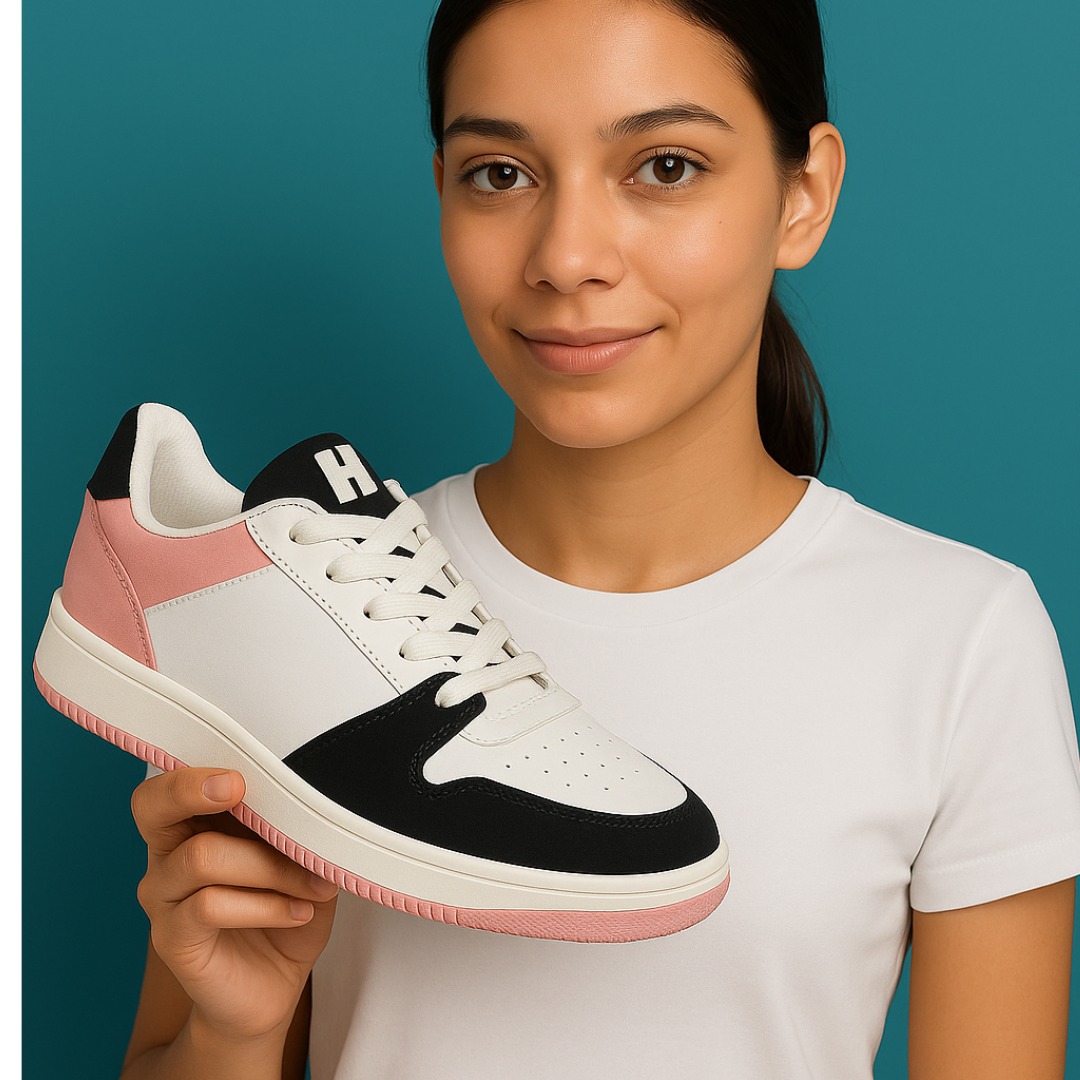 Female Sneaker - Pink