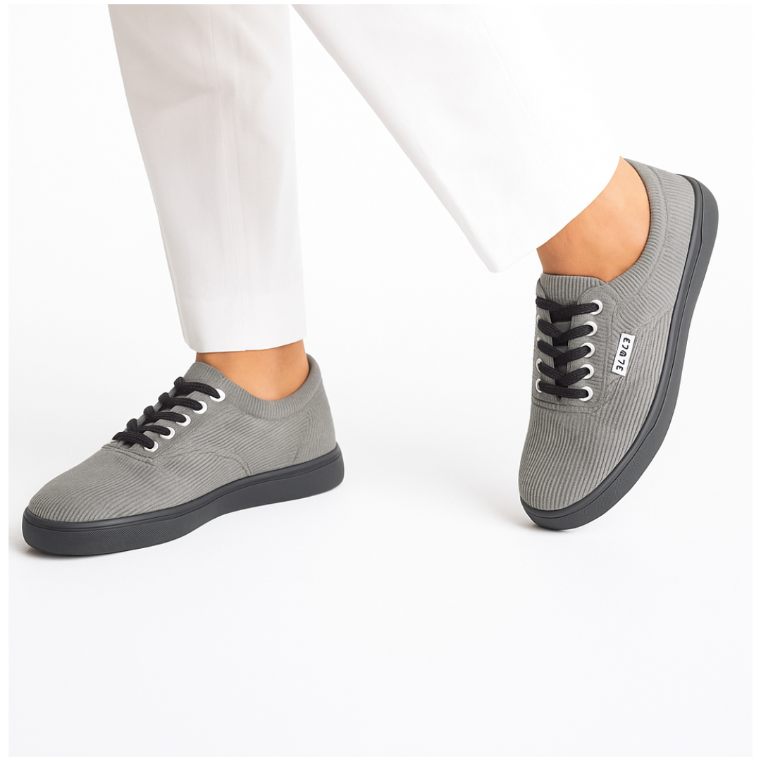 Zuqo Men's Sneaker  : Ash