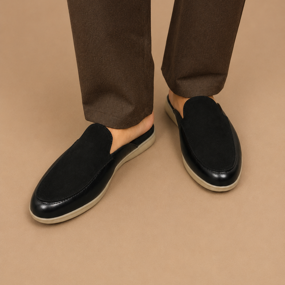 Verona Mules - Jet Black product image 2