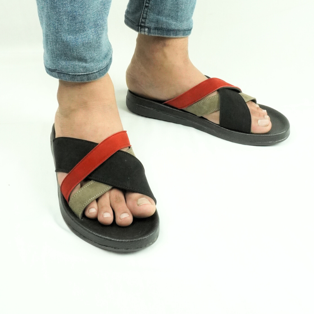 Oasis- Leather Sandal